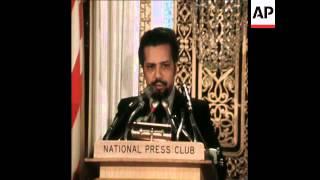 SYND 11-12-73 SHEIKH YAMANI ON OIL AT NATIONAL PRESS CLUB