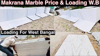 Makrana Marble With Price 50 to 100 | Makrana Marble Loading for West Bangal. Albeta Marble