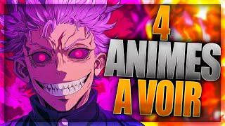 4 ANIMES A VOIR ABSOLUMENT POUR LE PRINTEMPS 2025 !