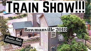 Bowmanville Train Show & Club Displays 2018