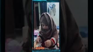 #cute baby naat video islamic#hasbi rabbi jalallah#  Aliza Khan #naat #short#