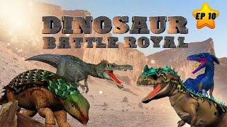 Dinosaur Battle Royal  EP10 #dinosaursbattles #dinosaur #dinosaurs #jurassicworld