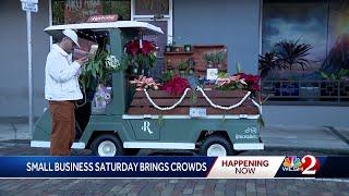 Central Florida shoppers support local businesses on Small Business Saturday