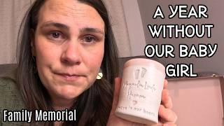 Honoring Our Baby Girl - Life After Infant Loss | Family Memorial