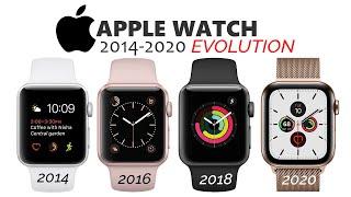 Apple Watch EVOLUTION, SPECIFICATION, FEATURES 2014-2020 || FreeTutorial360