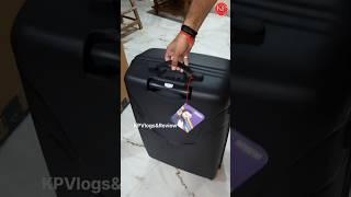 American Tourister 68cm Trolley Unboxing | Medium Size Trolley Bag |