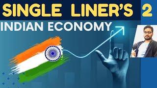 Indian Economy | UPSC | TS/AP | Group 1 & 2 | Current Affairs 2024 | EconomybyFazal