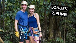 Best ZIPLINING IN COSTA RICA - Manuel Antonio