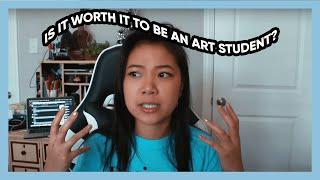 Is It Worth Being An Art Student? | Graphic Design Major