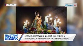 Balitang Bisdak: Gatusan ka deboto, misalmot sa tinuig nga Walk with Mary