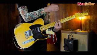 Max Guitar - Fender CS Max Guitar Limited Run '52 Telecasters