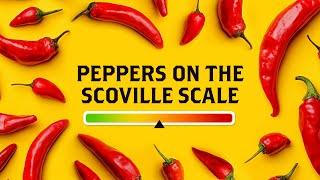 Peppers on the Scoville Scale