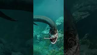 The Loch Ness Monster was REAL? #prehistoric #oldearth #dinosaur #lochnessmonster #plesiosaur