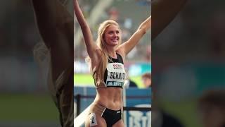 Самая красивая спортсменка Алиса Шмидт #sports #лёгкаяатлетика #бег