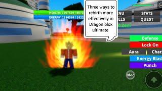 3 ways to  combine form more effectively in Dragon blox ultimate #roblox #dbu #forms #mix