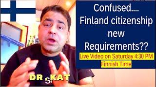 What are New citizenship requirements in Finland: Full guide for you