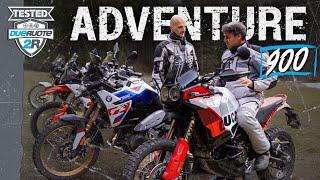 COMPARATIVA ADVENTURE 21" 2024