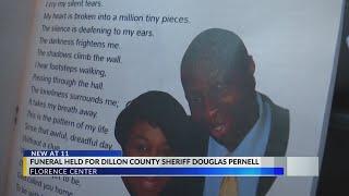 Funeral service held Sunday for Dillon County Sheriff Douglas ‘Humbunny’ Pernell