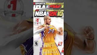 NBA 2K Covers  #shorts