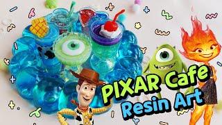 (SUB) What if I open PIXAR Dessert Shop?? #Resinart