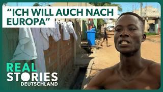 Missglückte Migration: John kehrt nach Ghana zurück | Doku | Real Stories Deutschland