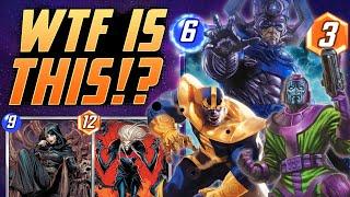 KANG. THANOS. GALACTUS. This deck is too expensive and too strong!