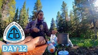 This is real deal wilderness backpacking | CDT Day 12