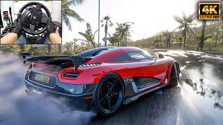 Koenigsegg Agera RS | Forza Horizon 5 | Thrustmaster TX - Gameplay