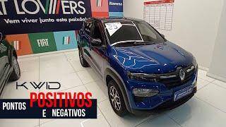 PONTOS NEGATIVOS E POSITIVOS | RENAULT KWID 2023