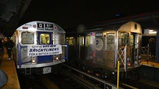 MTA NYC Subway: R32 Farewell Runs on the Q Line via Second Av Line (1964-2022) - 1/9/22