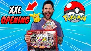  XXL OPENING 150€ POKÉMON MIT TIM 