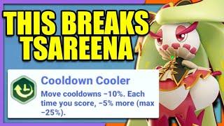 TSAREENA with 25% Cool Down Reduction in FIRST TO 500 is BUSTED | Pokemon Unite