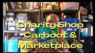 UK EBay Reseller - Charity Shop Carboot Marketplace Pickups - Books More Books. Making Money Online