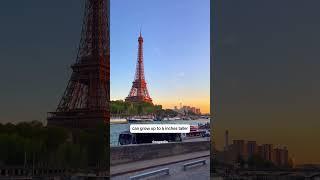 The Eiffel Tower Unique Fact #shortsvideo #eiffeltower #shorts