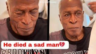 Hard to watch! Good Time's John Amos sad Last Moments before he died. He died a sad man bse of kids!