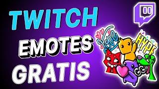 Emotes de Twitch GRATIS