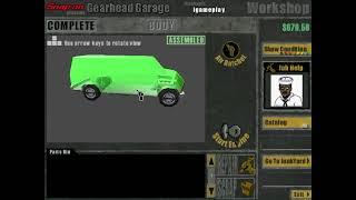 Gearhead Garage PC walkthrough | Car Mechanic Simulator 1999  | Career mode ON