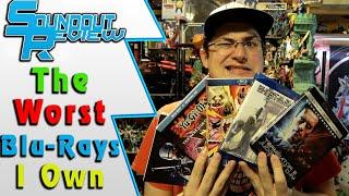 The Worst Blu-Rays I Own? Terminator 2, Power Rangers, Yu-Gi-Oh, Robocop [Soundout12]