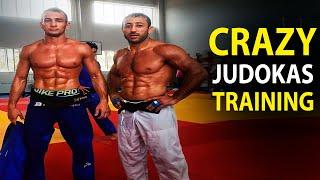 Explosive and Powerful Judo Training by Crazy Judokas