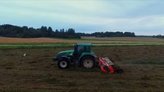 Purustamine/ Mowing - Phantom 3 + Valtra T190