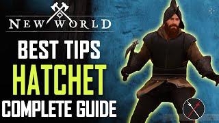 New World Hatchet Weapon Guide and Gameplay Tips - Best Skills & Abilities