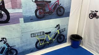 Aurita e-bike is a last mile mobility solution that you will really want! EV Expo Hyderabad 2023