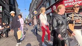 Walking Street CopenhagenStrøget |Almir Jan|#denmark#copenhagen #europe#travel#walkthrough#fun