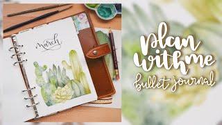 Plan With Me (MARZO / MARCH) 2021 ⎮ Bullet Journal