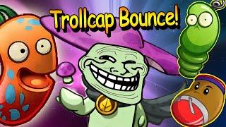 Trolling Opponent With Trollcap Bounce ▌ PvZ Heroes