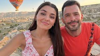 BOOM HANDE ERCEL AND BARIS ARDUC'S FIRST PHOTOS FROM SET #handeerçel #handeercel