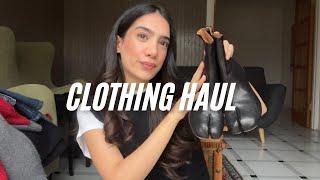 CLOTHING HAUL!