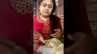 Street momo challenge #momochallengemukbang #viralfoodshort @namibidi