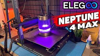 Elegoo Neptune 4 Max -  каким должен быть большой дрыгостол в 2024?