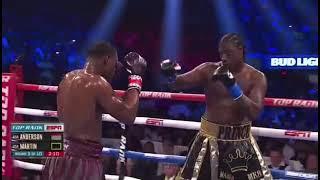 Jared Anderson vs Charles Martin (FULL FIGHT) PART 1